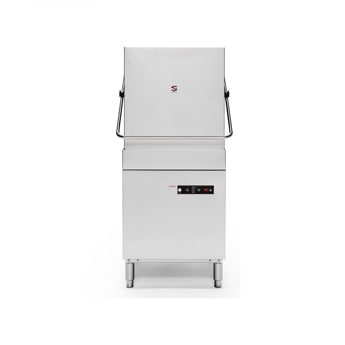 Lavavajillas de cúpula con bomba de desagüe S-100B de Sammic