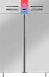 thumbnail of Gasfrit - Armario frigorifico refrigerado 2 puertas de acero inoxidable, tropicalizado clase  C. 1240 x 760 x2010 mm