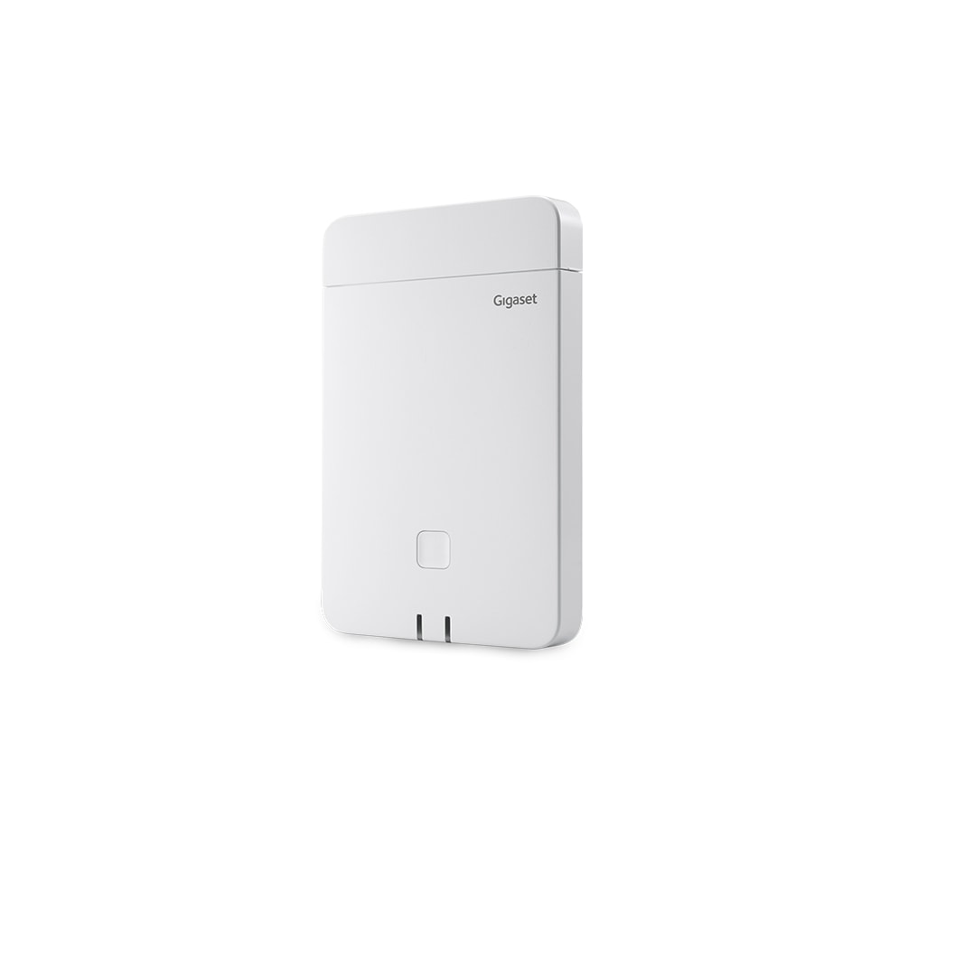 Gigaset N870 IP Pro DECT estación base Blanco