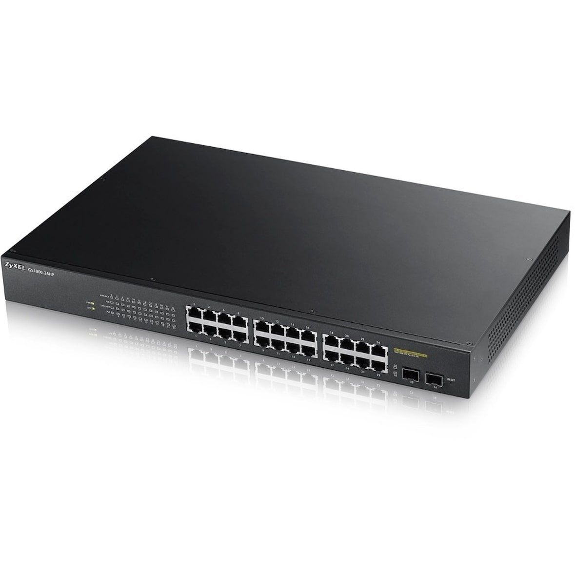 ZyXEL GS1900-24HP V2 24-Port GbE L2 PoE+ Smart Switch 170W