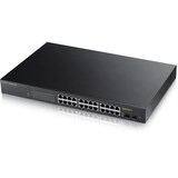 thumbnail of ZyXEL GS1900-24HP V2 24-Port GbE L2 PoE+ Smart Switch 170W