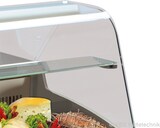 thumbnail of Mehrzweckvitrine Super 2000 C mit gebogenem Glasaufbau