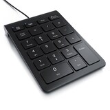 thumbnail of Aplic Numpad 22 Tasten - Keypad kabelgebunden USB Typ A - Ziffernblock mit 10 Multifunktionstasten - Multimedia-Keys - geneigte Tastatur - für PC