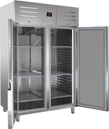 thumbnail of GastroHero Kühlschrank KS-GREENLINE1400 | GN 2/1 | 1400 Liter | Gewerbekühlschrank Edelstahl | -2°C bis +8°C | Gastronomie | Energieeffizienzklasse A