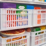 thumbnail of Congelador vertical industrial Worldmai de 600 litros con cestas para hostelería. Armario de congelación profesional para bar y restaurante.