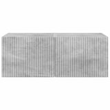 thumbnail of vidaXL TV-Wandschrank 2 pcs Beton 60 x 31 x 29,5 cm Holzwerkstoff