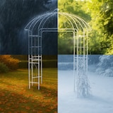 thumbnail of Rozenboog Paviljoen Keira antiek/wit