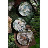 thumbnail of Excelsa service de 12 assiettes Kabir céramique multicolore