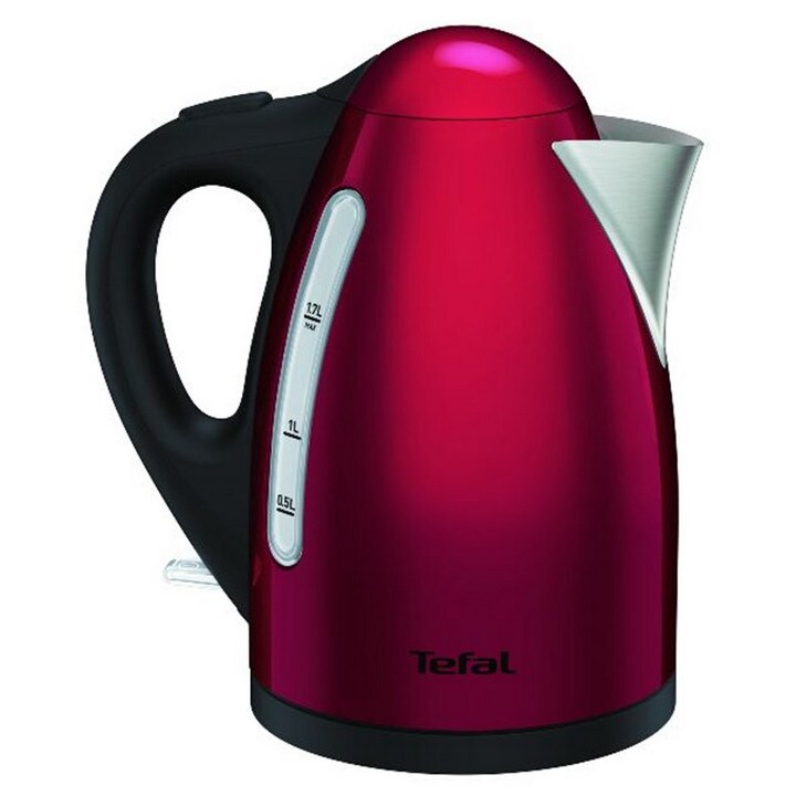 TEFAL Bouilloire Sans Fil 1.7l 2400w Rouge ki110511
