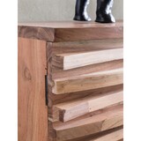 thumbnail of Sideboard Akazien-Massivholz, Natur-Baumkante, Landhaus-Stil. 160x43x75 cm | Kadima Design