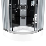 thumbnail of Komplettdusche Duschkabine Fertigdusche Dusche D58-03T1 80x80 cm ohne 2K Scheiben Versiegelung