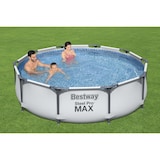 thumbnail of Steel Pro MAX™ Frame Pool-Set, rund, mit Filterpumpe 305 x 76 cm