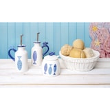 thumbnail of Excelsa Zuckerdose Ocean Keramik 8,5x11x8,5 cm Bunt