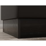 thumbnail of Gastro Eckbank Amsterdam | 64x64 cm | Kunstleder Braun | Diamant Steppung