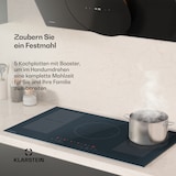 thumbnail of Delicatessa 90 Flex Einbaukochfeld | 9500 W | Flexzone | Booster | Induktion Anthrazit