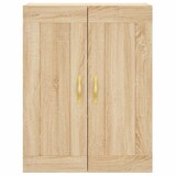 thumbnail of vidaXL Wandschrank Sonoma-Eiche 69,5x34x90 cm Holzwerkstoff