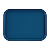 thumbnail of Cambro Epictread rechthoekig antislip glasvezel dienblad blauw 35x27cm