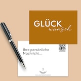 thumbnail of EINE KLEINE FREUDE. | Einzigartige „HERZLICHEN GLÜCKWUNSCH“ Geschenkbox mit feinster Lindt Schokolade, Hello Pralinen & Grußkarte