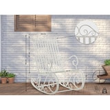 thumbnail of Schommelstoel Smilla antiek/wit