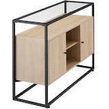 thumbnail of tectake Aparador Oldham 100x38x80,5cm  Madera Industrial Clara, Roble Sonoma