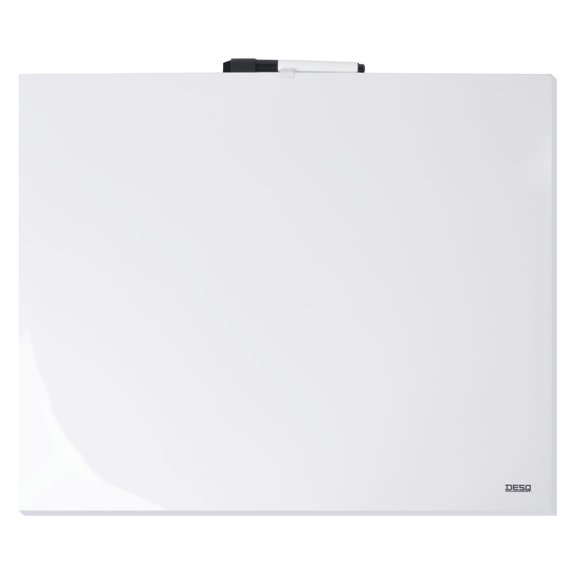 DESQ | Whiteboard | Magnetisch | Frameloos | 40 x 50 cm