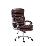 thumbnail of Fauteuil de bureau Big Vancouver similicuir Bordeaux