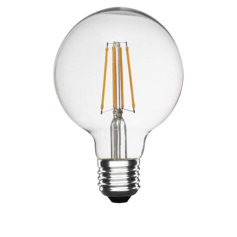 Lampadina a led Globo G125 Dimmerabile 10W 4000K E27