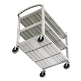 thumbnail of CAMBRO - BC340KD-480 - Chariot de service léger et étagères de 80 x 52 cm - 101,5 x 54 x 95 cm - Gris Moucheté