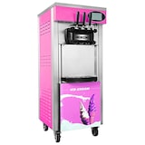 thumbnail of Máquina gelado soft de chao, 3 maçanetas,  bomba de ar e de pré-resfriamento NASENIA