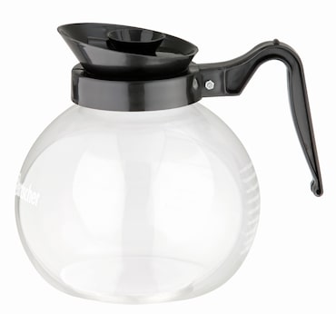 Koffiekan van glas/kunststof 1,8L | 160x200x178(h)mm