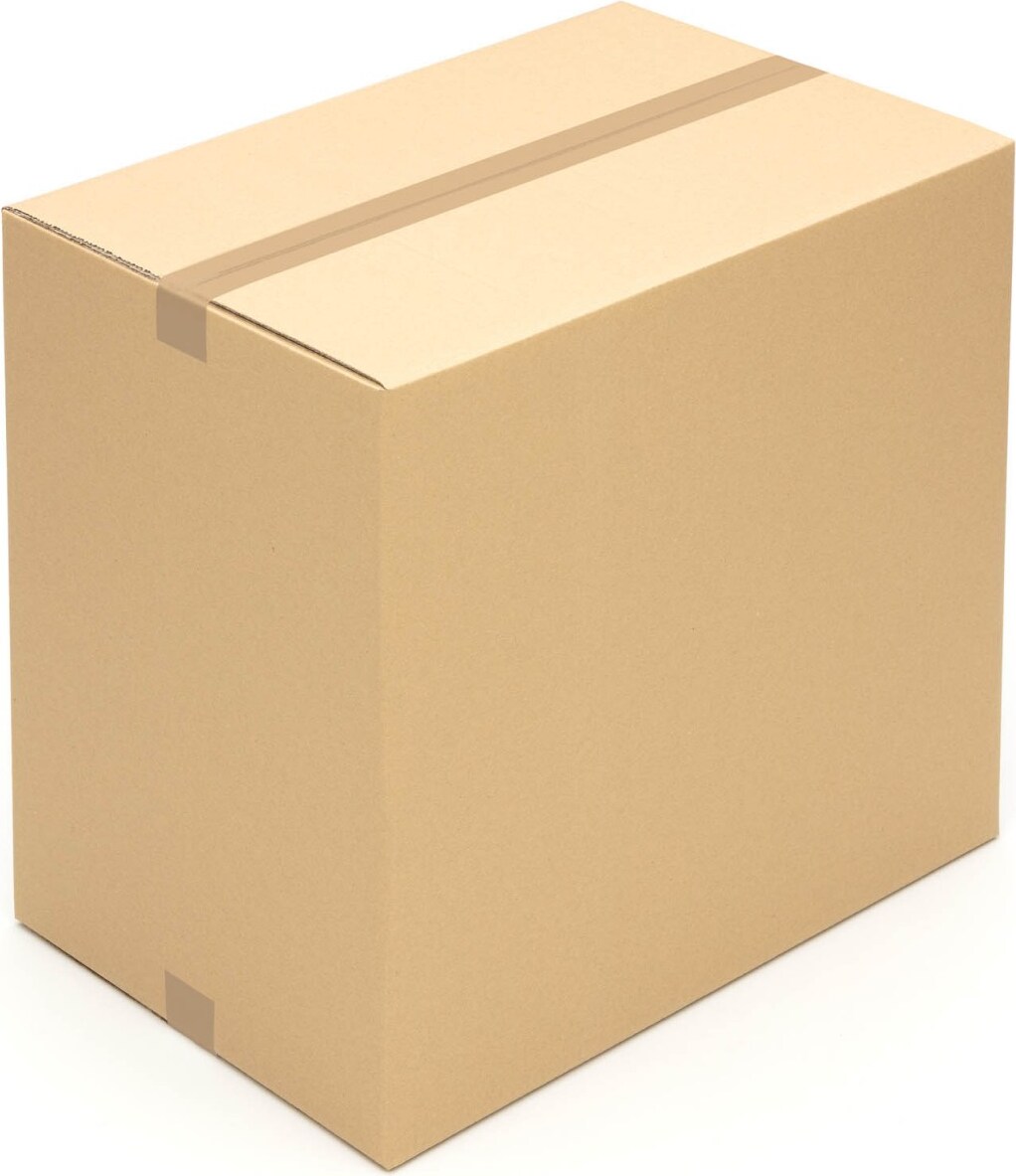 2 Faltkartons 580 x 380 x 580 mm Kartons 2-wellig 58 x 38 x 58 cm Versandkartons Wellpappe