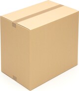 thumbnail of 2 Faltkartons 580 x 380 x 580 mm Kartons 2-wellig 58 x 38 x 58 cm Versandkartons Wellpappe