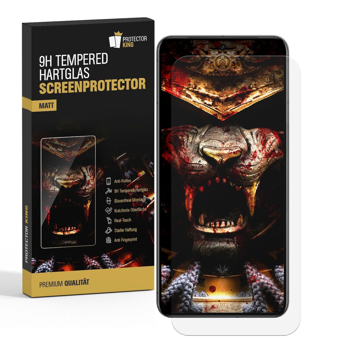 5x 9H Panzerglas für Xiaomi 15T Pro matt Anti-Reflex entspiegelt echtes Tempered Glass Displayschutz Schutzglas Screen-Protector