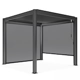 thumbnail of Vrijstaande bioklimatologische pergola 3x3m en 2 luifels 2,66 x 2,34m