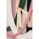 thumbnail of Chiffon Tischläufer, grün, 0,48 x 5 m