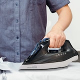 thumbnail of Starlyf Cordless Steam Iron, Dampfbügeleisen kabellos, 2400 Watt, kabelloses Bügeleisen, Keramik Sohle, Antihaftbeschichtung, schwarz