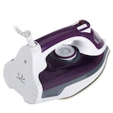 thumbnail of Plancha de vapor JATA PL221C con suela cerámica. Autolimpieza, antigoteo y antical. Golpe de vapor: 160 g. 2400 W. Depósito de agua de 350ml