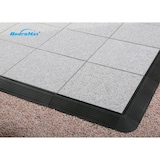 thumbnail of BodenMax Klickfliesen Terrasse grau Gehwegplatten Steinplatten Garten 30x30 cm Fliesen Balkon Klicksystem Wetterfest | Naturstein GRANIT | 8 Stück
