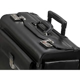 thumbnail of Alassio Pilotenkoffer Leder Trolley Business Aktentasche Aktenkoffer Silvana schwarz 92705