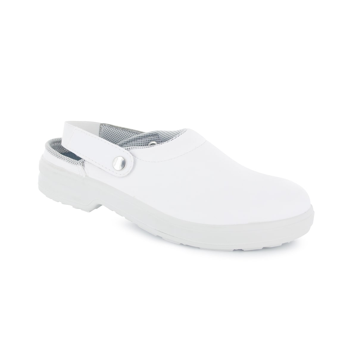nordways sabot de travail silvo blanc  39