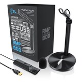 thumbnail of CSL USB Desktop Mikrofon mit Windschutz RMP 800 Tischmikrofon / Standmikrofon