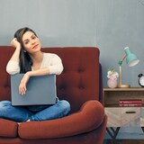 thumbnail of Relaxdays Nachttisch mit Schublade, Industrial Style, Wohn- & Schlafzimmer Beistelltisch, HxBxT: 53 x 50 x 42 cm, braun