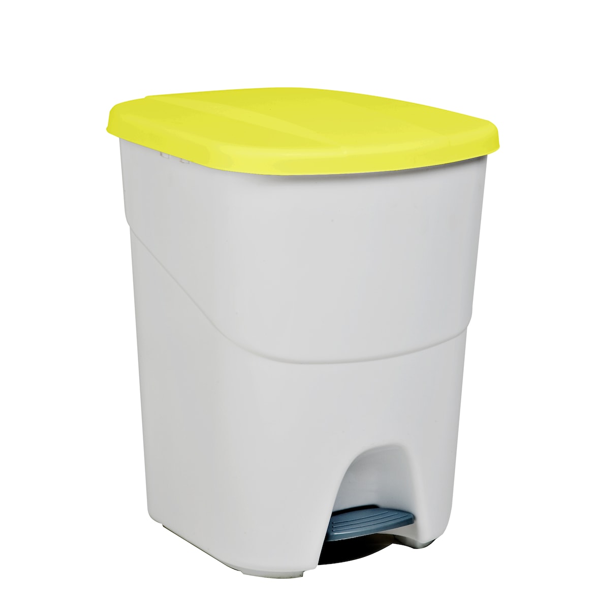 Cubo con pedal Pedalbin Ecológico 40 litros. Color amarillo.