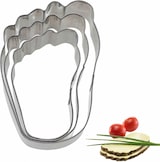 thumbnail of WESTMARK  Ausstecher-Set Füße 3-teilig