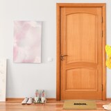 thumbnail of Relaxdays Fußmatte Kokos "Moin.", rutschfeste Schmutzfangmatte, Fußabtreter innen & außen, Kokosmatte 40x60 cm, natur