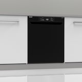 thumbnail of SHARP vaatwasser QW-NA1CU47DB-DE, D, 13 couverts, 47 dB, 60 cm, zwart