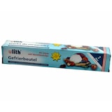 thumbnail of 400x ULITH Gefrierbeutel mit Verschlussclips 20 x 30 cm 2 Liter