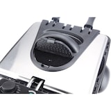 thumbnail of Freidora Jata FR700 de 4 l. 2 cestillos medianos y 1 grande. 100% desmontable. Antimezcla de sabores. Filtro en tapa desmontable y lavable