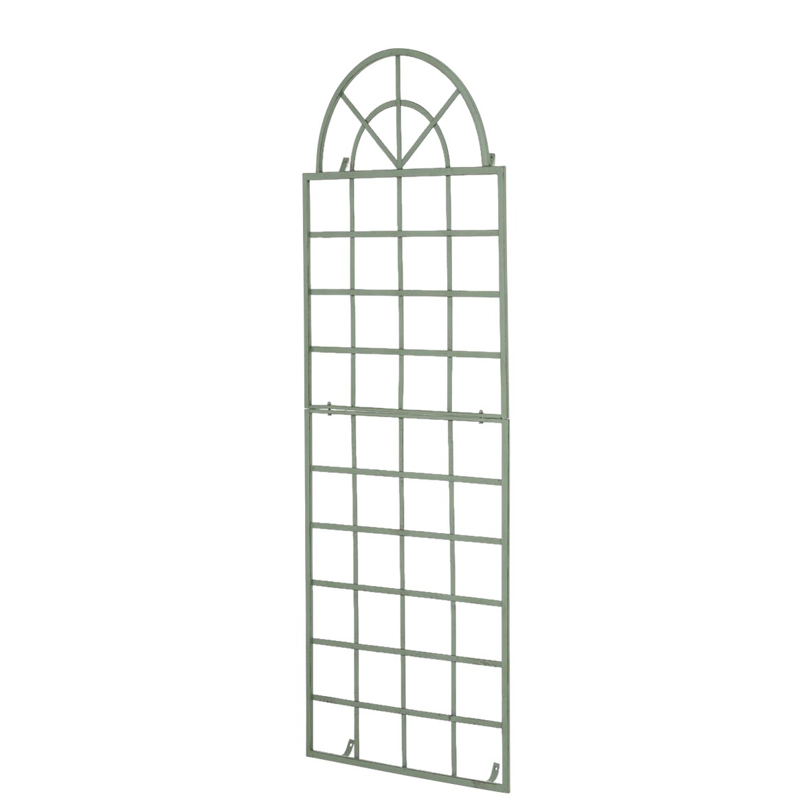 Rankgitter Viva Wandbefestigung antik-grün