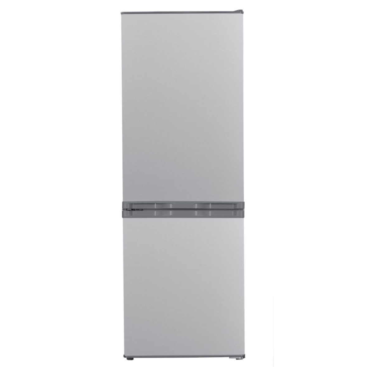 PKM Kühlgefrierkombination KG230KHEIX 173L Inox silber Kühlschrank LED